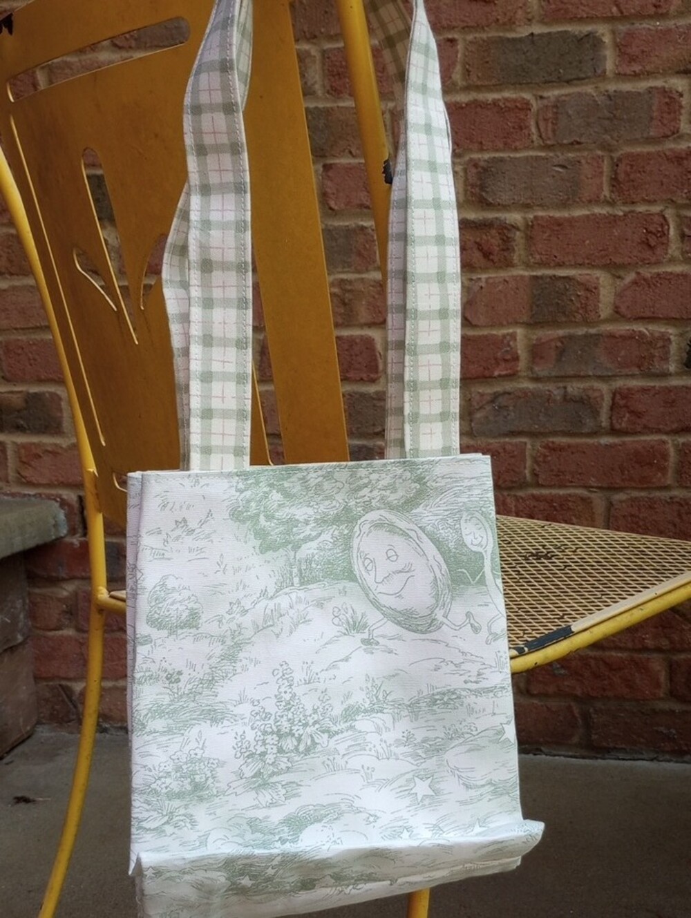 Retro Nursery Rhyme Small Tote/Bag - Picture 4 of 5